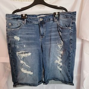 Torrid Distressed jeans shorts